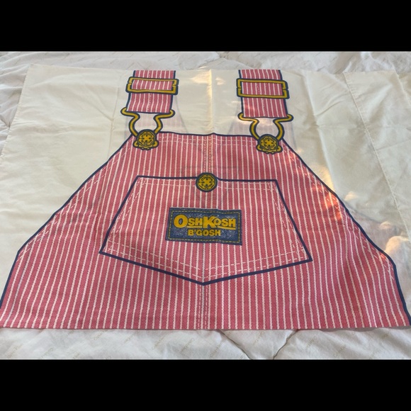 Vintage Osh Kosh B’gosh pillow cases - Picture 2 of 3